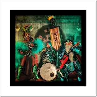 Action Figure Band 2 Posters and Art